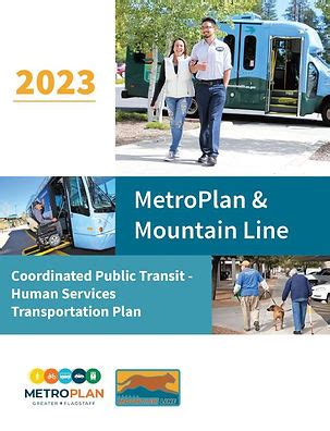 Coordinated Public Transit Plan Metro Plan Flagstaff