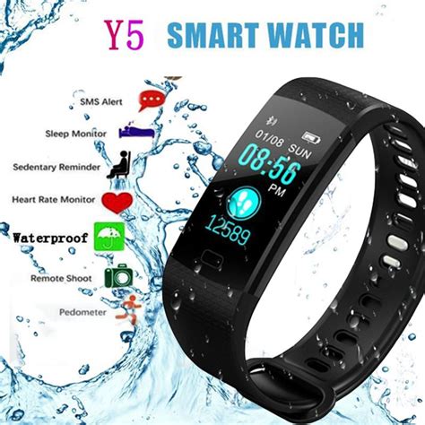 Buy Couple Smart Band Color Screen Smart Wristband Heart Rate Activity