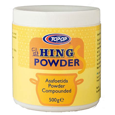 Top Op Hing Powder Asafoetida Top Op Foods