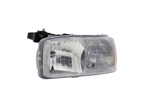 Tyc Headlight Assembly Left Gmc Gm