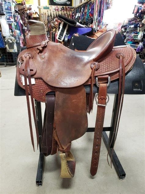 Mccall Lady Wade Ranch Saddle