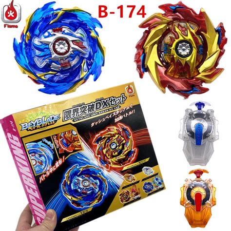 Beyblade Burst Surge Speedstorm Spark Power Set Brave Valtryek V