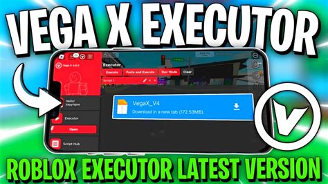 Vega X Roblox Mobile Executor Latest Version Working Roblox Exploit