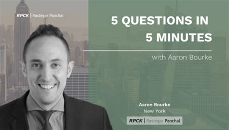 5 Questions in 5 Minutes with Aaron Bourke » RPCK | Rastegar Panchal