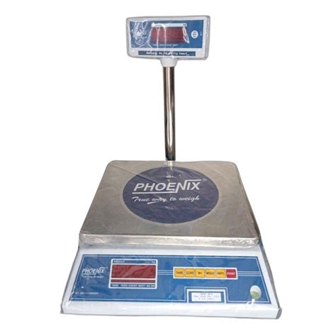 Phoenix Weighing Table Top Scale At Rs 5500 Phoenix Vajan Kata In