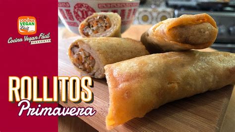 Rollitos Primavera Cocina Vegan F Cil Youtube