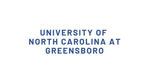 University of North Carolina at Greensboro | MBA Reviews