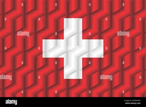 Switzerland Mosaic Stock Vector Images Alamy