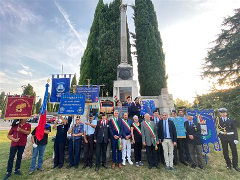 D Annunzio Ricordato Al Monumento Tra Ronchi E Monfalcone Non Si