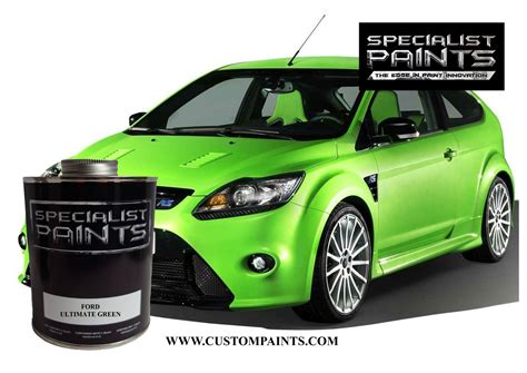 Ford Colours – Custom Paints UK and Europe