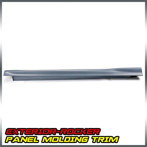 Right Side Exterior Rocker Panel Molding Trim For 2012 2016 Ford Focus