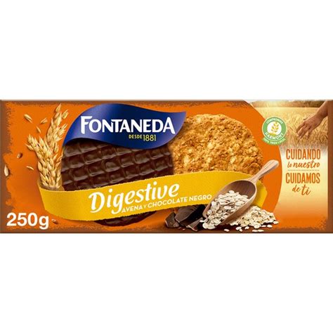 Comprar Digestive Galletas De Avena Y Chocolate Negro Estuche G