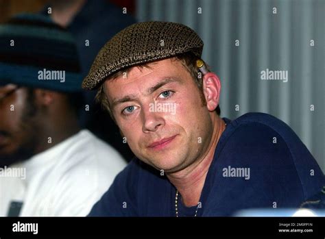 Pa Photos Polfoto Uk Use Only Lead Singer Of Blur Damon Albarn