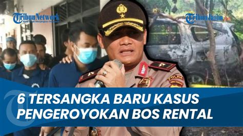 Update Kasus Pengeroyokan Bos Rental Mobil Di Pati Ada 6 Tersangka