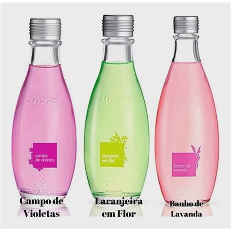 Trio de Águas de Natura Desodorantes Colônia Laranjeira em Flor 150ml