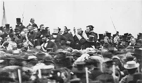 Today in history: President Lincoln's Gettysburg Address