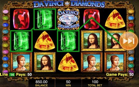 Da Vinci Diamonds Slot Machine Free/Real Money ᐈ (18+)