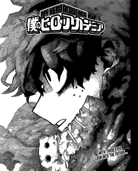 Mise Jour Imagen Deku Manga Panel Vigilante Fr Thptnganamst Edu Vn