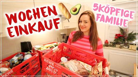 Unser Wocheneinkauf K Pfige Familie Food Haul Maria Castielle