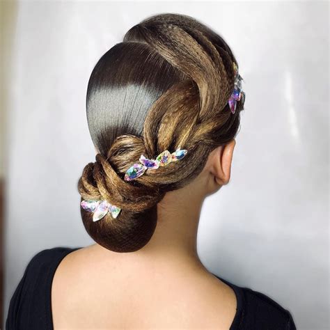 BALLROOM HAIRSTYLE MAKE UP Posted On Instagram Booking For Freedom To