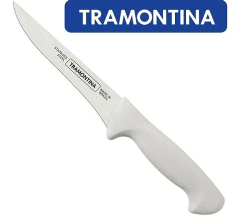 Kit Facas Tramontina Cabo Branco Cozinha MercadoLivre