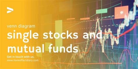 Compare And Contrast Mutual Funds And Single Stocks Venn Dia