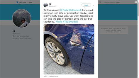 First Report Of Accident With Tesla Smart Summon Emerges Hot Sex Picture