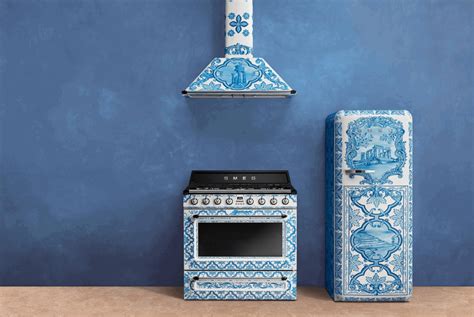 Smeg X Dolce Gabbana Livens Up Your Kitchen With The Divina Cucina