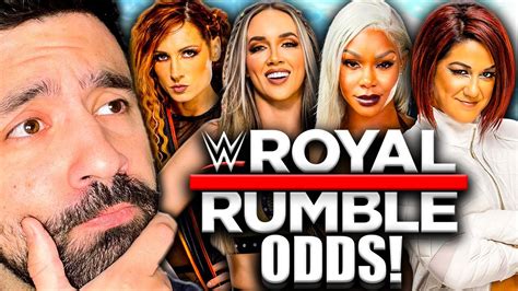 EVERY Superstars ODDS Of Winning The 2024 Royal Rumble Women S