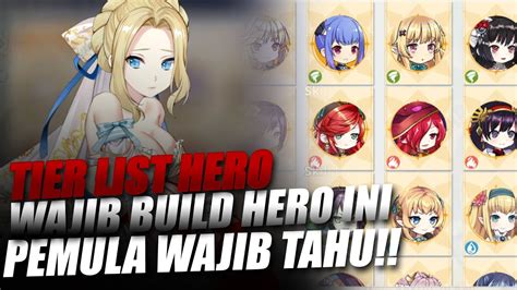 Tier List Semua Hero Destiny Girl April Pemula Wajib Tau