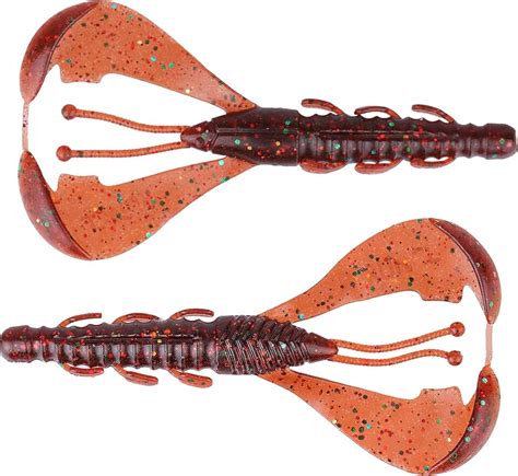 Amazon.com: soft plastic crawfish baits