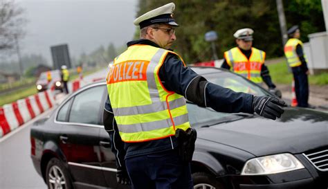 Piding Viel zu tun gab es für Grenzpolizei