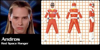 Power Rangers in Space / Characters - TV Tropes