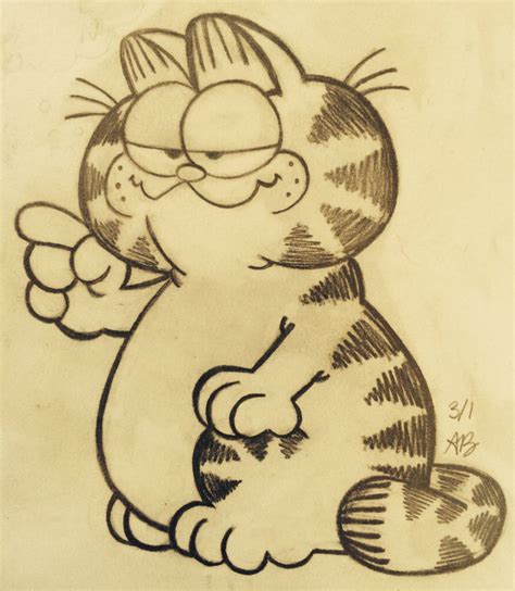 Cartoons Garfield The Cat Vintage Edition By Alexandrabowmanart On