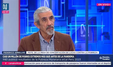 Federico Arnillas Sobre Cifras De Pobreza Del INEI El Tema Clave Es