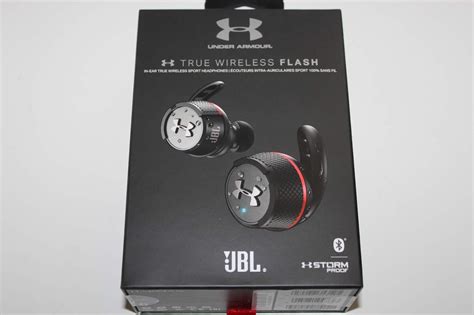 Stereowise Plus: JBL Under Armour True Wireless Flash IEM Headphone Review