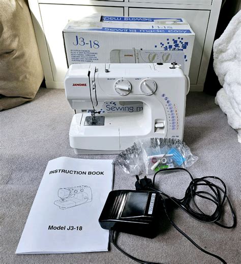 Janome J3-18 Sewing Machine | in Exeter, Devon | Gumtree