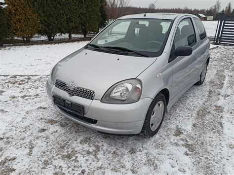 Adna Toyota Yaris Benzyna Tys Km Zadbana Polecam Rokiciny