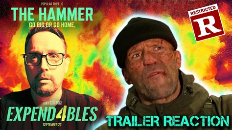 Expendables Trailer Reaction Red Band Trailer Youtube