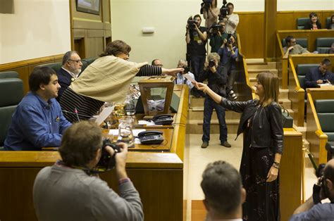 Constitución De La X Legislatura Del Parlamento Vasco Flickr