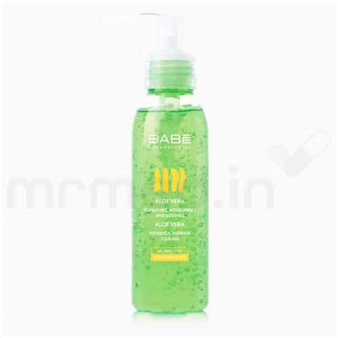 Buy Babe Aloe Vera Gel Ml Online Uses Price Dosage Instructions