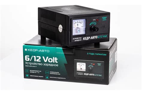 Устройство зарядное АО НИИПП Кедр-Авто 6/12 VOLT 4603823007308 ...