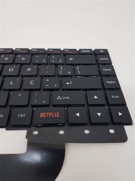 Teclado Positivo Motion C C C Tecla Netflix Frete Gr Tis