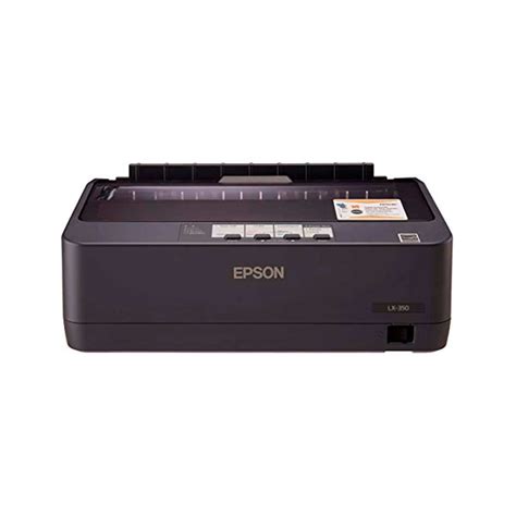 Impresora Epson Matriz De Punto Lx Color Negro Ac Tecnolog A