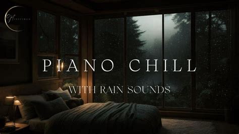 Fall Asleep Faster With Gentle Rain Sounds And Piano Melodies Beat