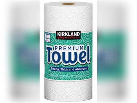 Kirkland Signature Create A Size Paper Towels 7 Count 160 Sheets 23