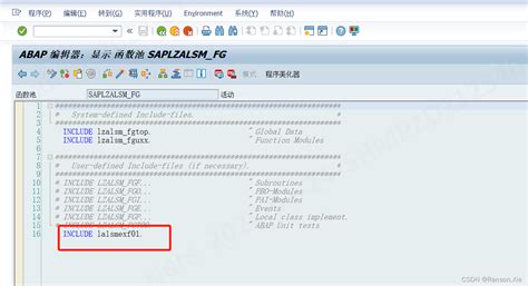 SAP EXCEL上传行数限制问题ALSM EXCEL TO INTERNAL TABLE sap 上传excel最大行数 CSDN博客