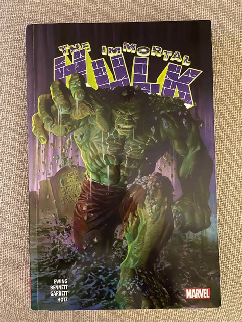 Immortal Hulk Omnibus Uk Edition Hobbies And Toys Books And Magazines Comics And Manga On Carousell