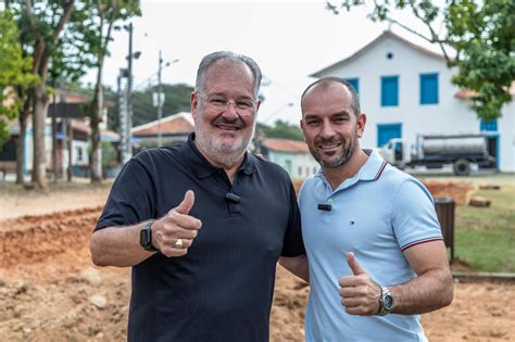 Guararema inicia revitalização da Praça Salvador Lemes Cardoso na