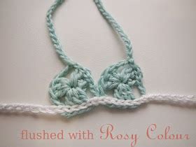 Flushed With Rosy Colour Barbie S String Bikini Free Pattern